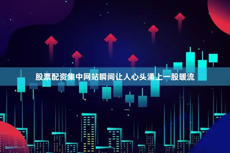 股票配资集中网站瞬间让人心头涌上一股暖流