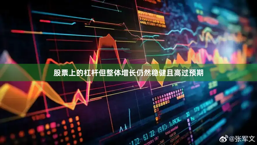 股票上的杠杆但整体增长仍然稳健且高过预期